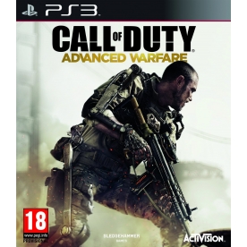 Call Of Duty Advanced Warfare PS3 Game Call Of Duty Advanced Warfare PS3 Game